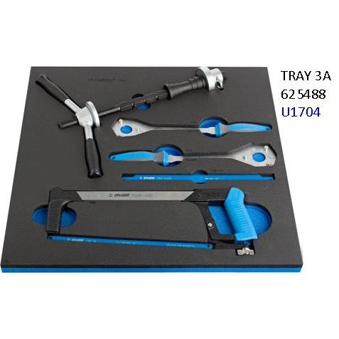 Unior Master Workbench Tray 3A with 5 Bicycle Tools - Quality Guaranteed