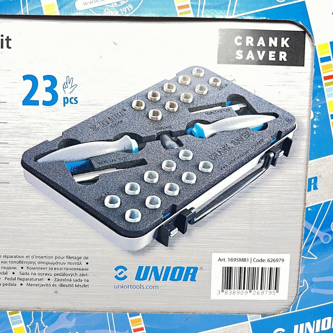 Bike crank saver store kit