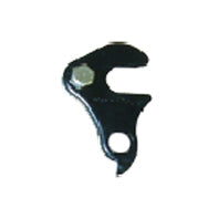 Universal Rear Derailleur Bracket with Nut - Fits Most Bikes