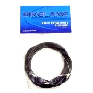 Universal Tandem Brake Cable - Inner & Outer, 100"-110" Length, Black
