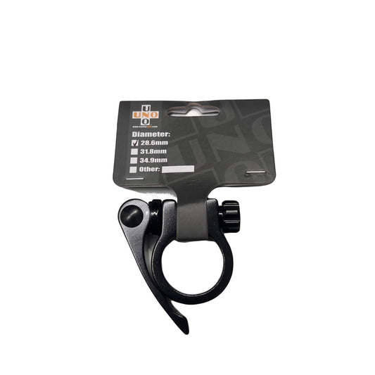 Uno - Quick Release Saddle Clamp 28.6 mm
