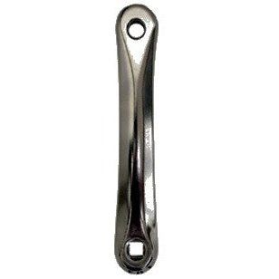 Unspecified LH 170mm SquareTaper Crank Arm Alloy Black 90 Degree Hole