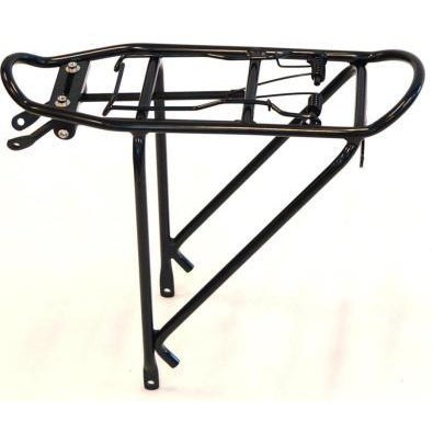 Unspecified Rear Carrier for 20" Bikes Spring Bow, Alloy, Black