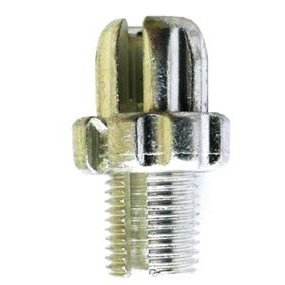 V Brake Cable Adjuster - M10 Alloy SILVER