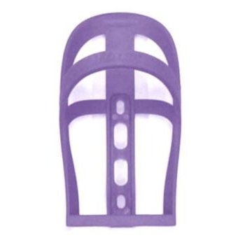 Velocity Velocage II Purple Cage - Lightweight Plastic Design