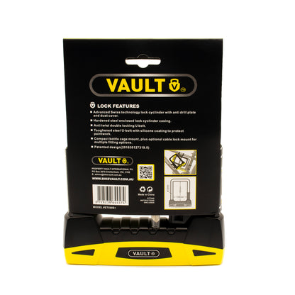 Vault D Lock + Bike ID Kit+ - Secure Your Bike with Ease