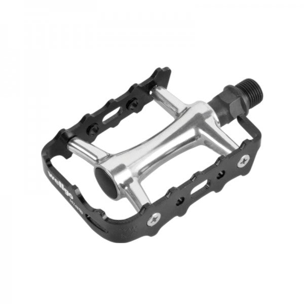 VP Alloy MTB Pedals - SILVER/BLACK - 9/16"