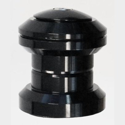 VP Alloy Threadless Headset 1.1/8 - Black Cartridge Ball Bearing