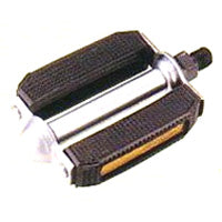 VP Steel PVC Pedals - 1/2" Blocks, BLACK