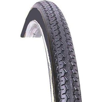 VeeRubber 14x1.3/8 Black Tyre - Durable & Reliable