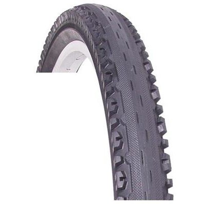 VeeRubber 26x1.95 Smooth Tread Tyre with Knob Sides