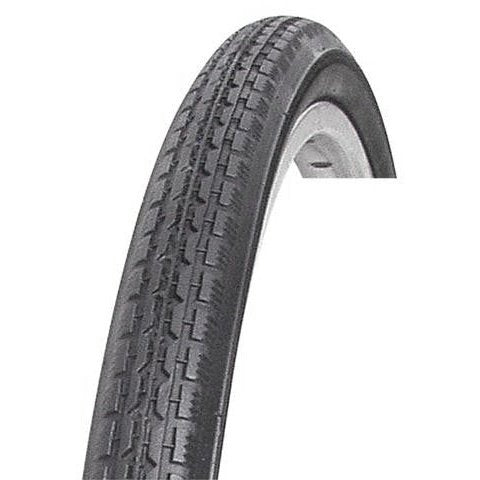 VeeRubber 27x1.3/8 Black Tyre - Durable & Reliable