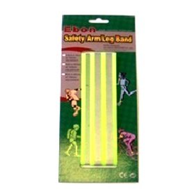 Velcro Reflective Fluro Trouser Band - Yellow