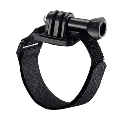 Velcro Strap Helmet Mount for Go Pro & Light - MOUNT