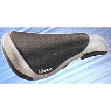 Velo BMX/Freestyle Saddle - Vinyl Top, Black