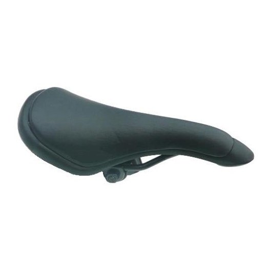 Velo BMX Saddle EndZone Vinyl Top - Black