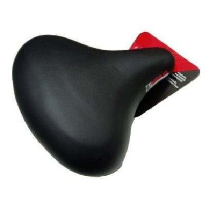 Velo Cruiser/Exercise Saddle with Gel, Webspring Base, Dual Coil Springs, Rails & Clamp