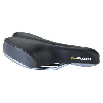 Velo D2 Plush Saddle with O Zone Cut Out - 250x150mm