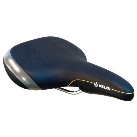 Velo E-bike Saddle w/ Handle & Bumper - Black