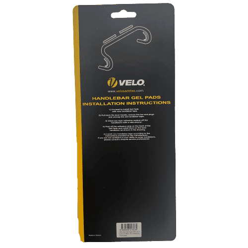 Velo Gel Pads for Road Bike Handlebar Bike Blvd