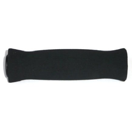 Velo H-D Foam Grips 125mm - Black with Plugs