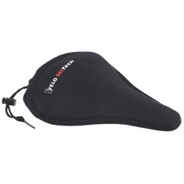Velo Junior Saddle Cover with Gel Padding - 190mm x 270mm