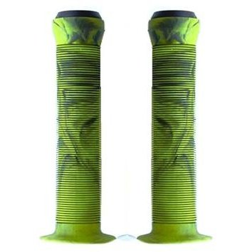 Velo Kraton Grips - Green/Black Mix, L147mm