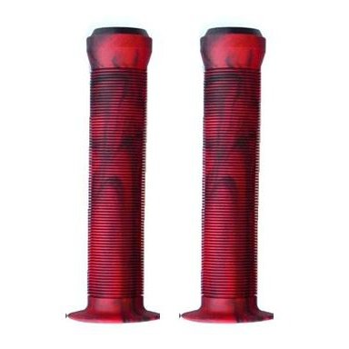 Velo Kraton RED/BLACK Bike Grips - Durable & Comfortable