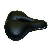 Velo Ladies Comfort Saddle - Memory Foam, Vinyl Top, Upright Riding