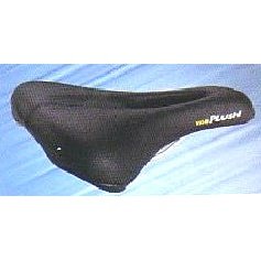 Velo Ladies O-Zone Saddle - Emerald Top, Double Density, 190x250mm BLACK