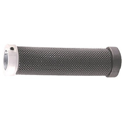 Velo Lock-On Grips - 130mm Black/Gel with Side Lock