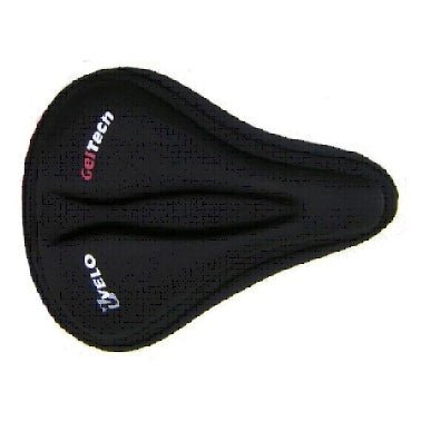 Velo MTB Saddle Cover with Rubberized Base & Relief Section - 200mm x 290mm