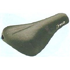 Velo MTB Saddle "End Zone" - Vinyl Top, 170mm x 265mm