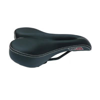 Velo O-Zone Ladies Saddle - 155x235mm BLACK