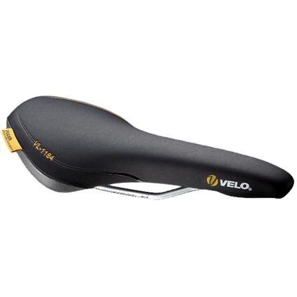 Velo Plush Aero 2 Saddle - Double Density Comfort for Fast Riding