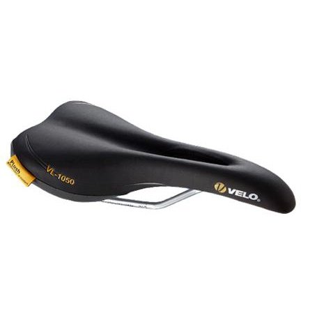 Velo Plush Aero Road Saddle - Lightweight & Comfortable for Fast Riding