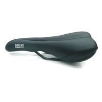 Velo Plush Comp Racing Saddle - Comfortable & Cut Out