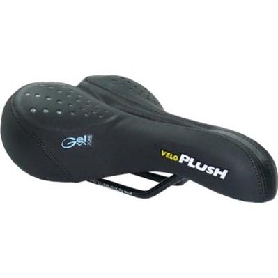 Velo Plush Gel Zone Cut-Out Saddle - W155 L250