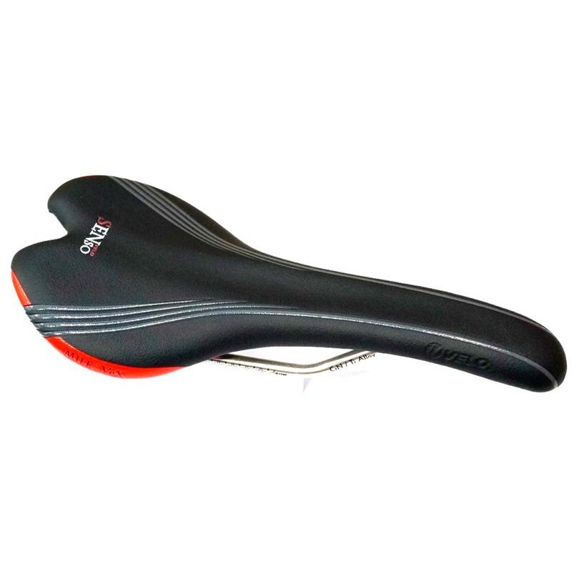 Velo Senso Century Racing Saddle - Carbon Base & Ti-Alloy Rail