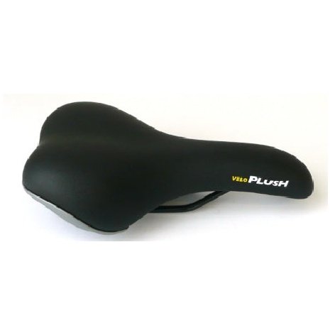 Velo Vinyl Saddle - Double Density Foam - 270mm x 160mm