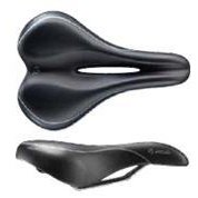 Velo Voam Swan O MTB Saddle - Gel, Cut Out, Butterfly Shape