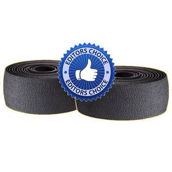 Velo WRAP Suede Bartape with Silicon Gel - Black