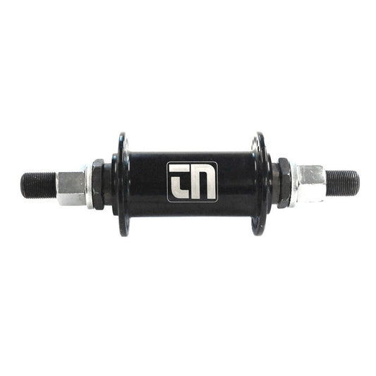 Velocity BMX Hub 14mm Axle Front Nutted Black 48H HUB