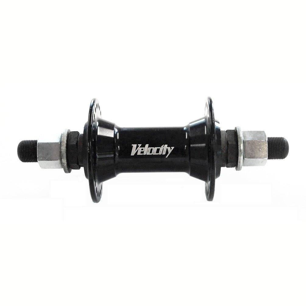 Velocity BMX Hub - 14mm Standard Bearing, 48H Black