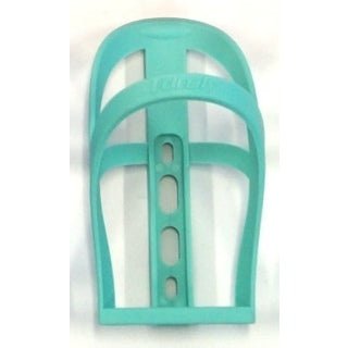 Velocity Bianchi Velocage II Bottle Cage - Lightweight Plastic in Celeste