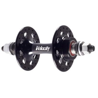 Velocity Fixed/Fixed Rear Hub - 32H Black - 130mm Spacing