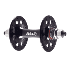 Velocity Formula Velocity Track Front Hub - Black 36h