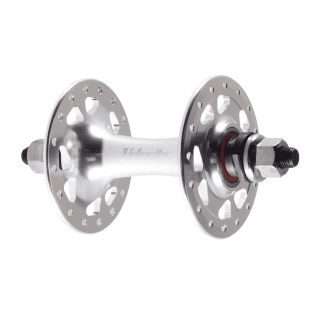 Velocity Formula Velocity Track Front Hub - Silver 32h