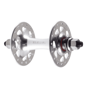 Velocity Formula Velocity Track Front Hub - Silver 36h