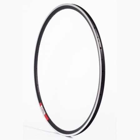 Velocity Fusion 20" Rim - Black Anodised, Presta Valve, Rim Brake, Double Wall, 20H, 451x14mm